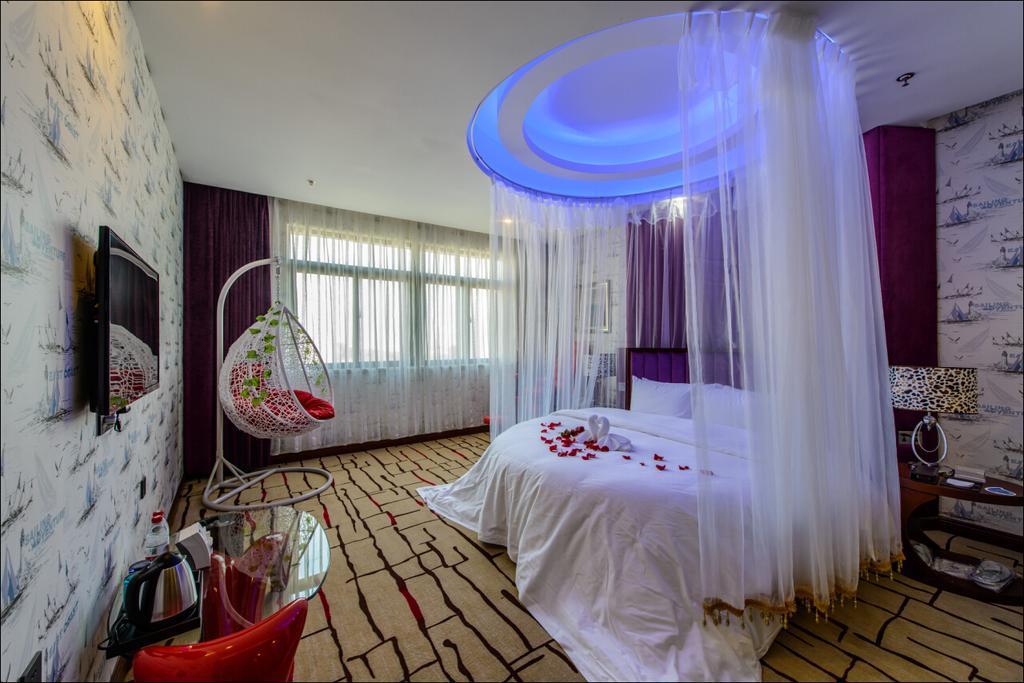 Shidu Purple Yuet Hotel Chongqing Chambre photo